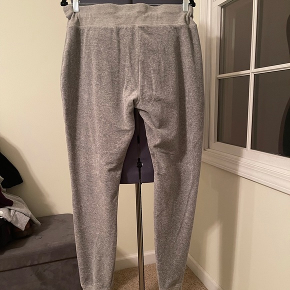 NWOT Calvin Klein velour joggers - Picture 3 of 4